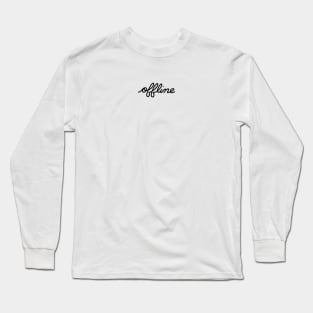 OFFLINE Long Sleeve T-Shirt